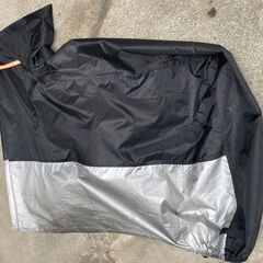 【1年使用】バイクカバー 3L 全長230cm COVERGROUPの画像