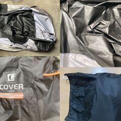 【1年使用】バイクカバー 3L 全長230cm COVERGROUPの画像