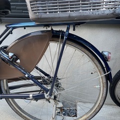 ブリヂストン電動アシスト自転車 フロンティアDXの画像