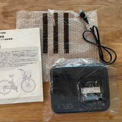 ブリヂストン電動アシスト自転車 フロンティアDXの画像