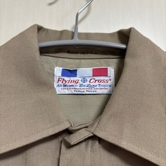 USA製 Flying Cross ワークシャツ Mの画像