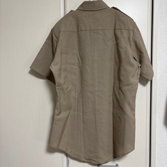 USA製 Flying Cross ワークシャツ Mの画像