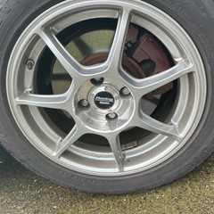 ENKEI RS+M 15インチアルミホイール
の画像
