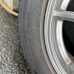 ENKEI RS+M 15インチアルミホイール
の画像