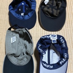 帽子　キャップ　4点の画像