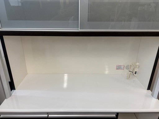 ジモティー特別価格?N1086★レンジボード★食器棚★カップボード★幅1200mm