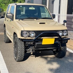 パジェロミニVRターボ　車検R9\5月までの画像