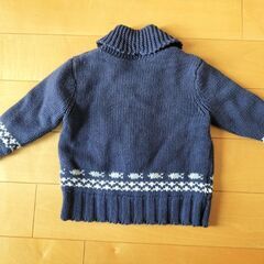 ギャップベビー　ニットカーディガンの画像