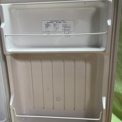 小型冷蔵庫（68ℓ）の画像