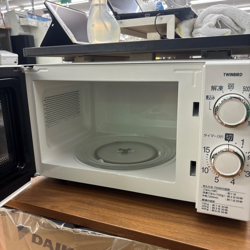 ⭐︎ドリーム荒牧店⭐︎ジモティー割引有⭐︎【クリーニング済み】ツインバード　オーブンレンジ　DR-E861 2020年製 ⭐︎ドリーム荒牧店⭐︎ジモティー割引有⭐︎【クリーニング済み