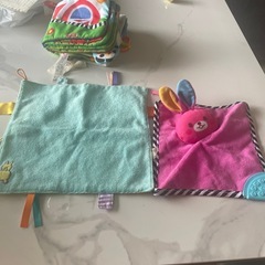 おもちゃ　布絵本　知育玩具の画像