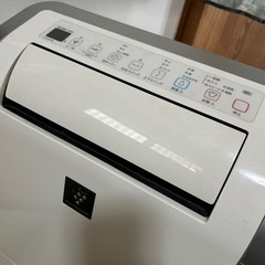 除湿機・衣類乾燥機　SHARP プラズマクラスターの画像