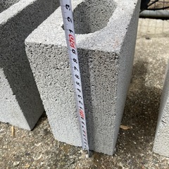 半ブロック4個セットの画像
