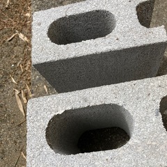 半ブロック4個セットの画像