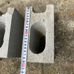 半ブロック4個セットの画像
