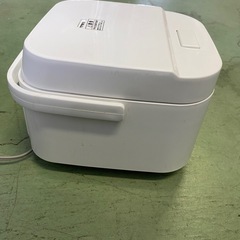 受け渡し決定！○東91 ニトリ 炊飯器 マイコン炊飯ジャー SN-A5WH 3合の画像