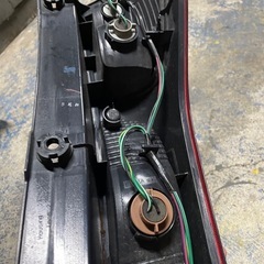 セレナC25 テールランプ　左右セットの画像