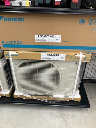 未使用品　エアコン　DAIKIN