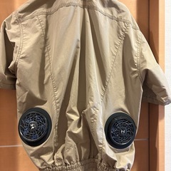 空調服半袖LLの画像