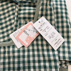 エプロン袖付きＭ〜Ｌ
の画像