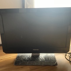 TOSHIBAテレビの画像