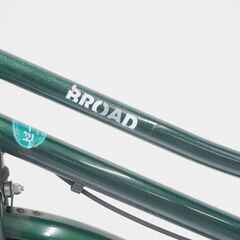 BROAD シティサイクル シングルスピード 26インチの画像