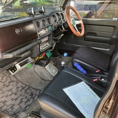 ジムニー　JA22 3インチリフトアップの画像