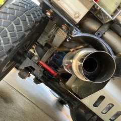 ジムニー　JA22 3インチリフトアップの画像