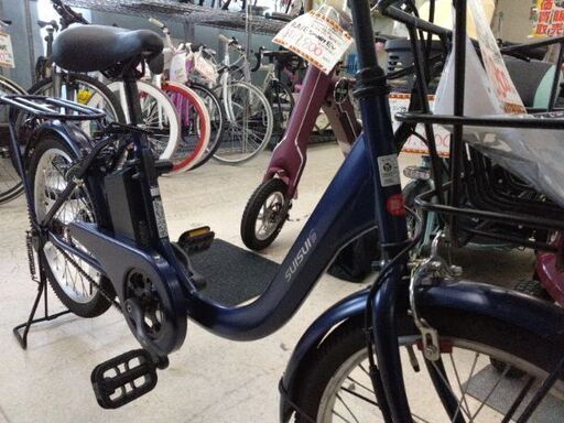 電動アシスト自転車 自転車 20インチ SUISUI【ユーズドユーズ名古屋