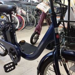 電動アシスト自転車　自転車　20インチ　SUISUI【ユーズドユーズ名古屋天白店】JU019の画像