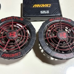  BURTLEバートル 空調ファンバッテリーセットの画像