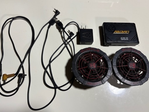 BURTLEバートル 空調ファンバッテリーセット