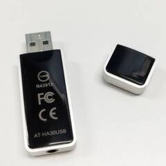 audio-technica AT-HA30USB ヘッドホンアンプの画像