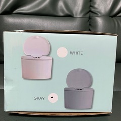 コンパクトセンサー式ゴミ箱の画像