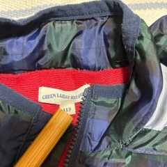グリーンレーベル　UNIQLO 上着　の画像