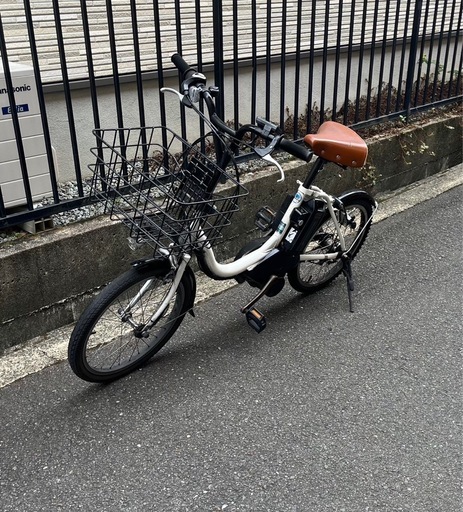 YAMAHA パスシティーC 電動自転車　管070909