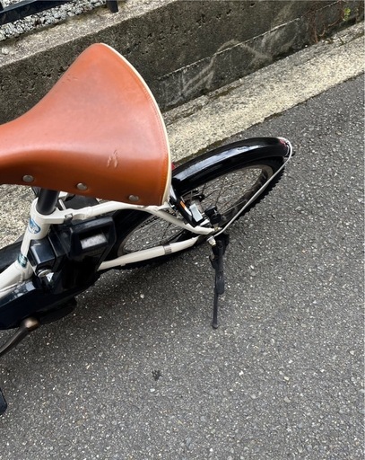 YAMAHA パスシティーC 電動自転車　管070909