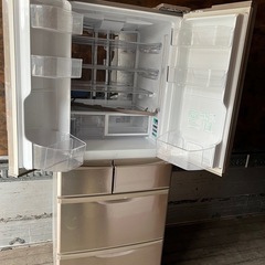 SHARP (シャープ) 6ドア冷蔵庫 SJ-XF44A-T 2015年製の画像