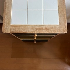 収納棚 4段チェストの画像