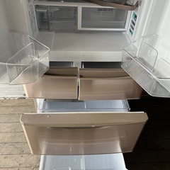 SHARP (シャープ) 6ドア冷蔵庫 SJ-XF44A-T 2015年製の画像