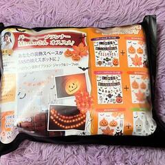 【毎年使える！】ハロウィン 飾り 装飾 ガーランド セット コウモリステッカーの画像