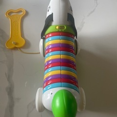 LeapFrog幼児向け 英語知育玩具 アルファパップの画像