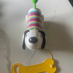 LeapFrog幼児向け 英語知育玩具 アルファパップの画像