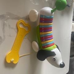 LeapFrog幼児向け 英語知育玩具 アルファパップの画像