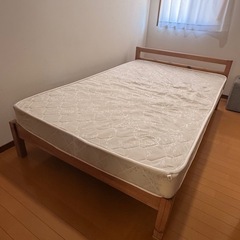 🚨‼️退去処分・至急‼️🚨 ベッド・布団類など一式まとめてお受け取り可能な方を最優先‼️の画像