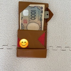 【お買い得】【ミニマリスト向け】アブラサスの薄い財布の画像