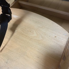 木製　子ども用イスの画像
