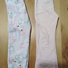 サンリオ　120サイズ　マイメロパジャマ　もこもこの画像