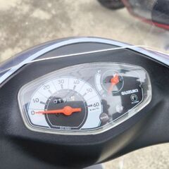 アドレスV50G　美品　完動　自賠ありの画像