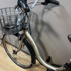 美品✨ ヤマハ電動自転車、バッテリー12.3Ahの画像